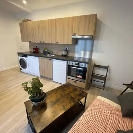 Paris Nordmann Superbe Appartement 2 Pieces-2